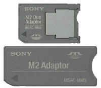 Sony M2/M2 Duo adaptors (MSA-CMMDS)